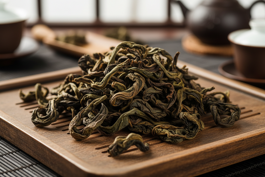 Mountain Clarity——Raw Pu-erh