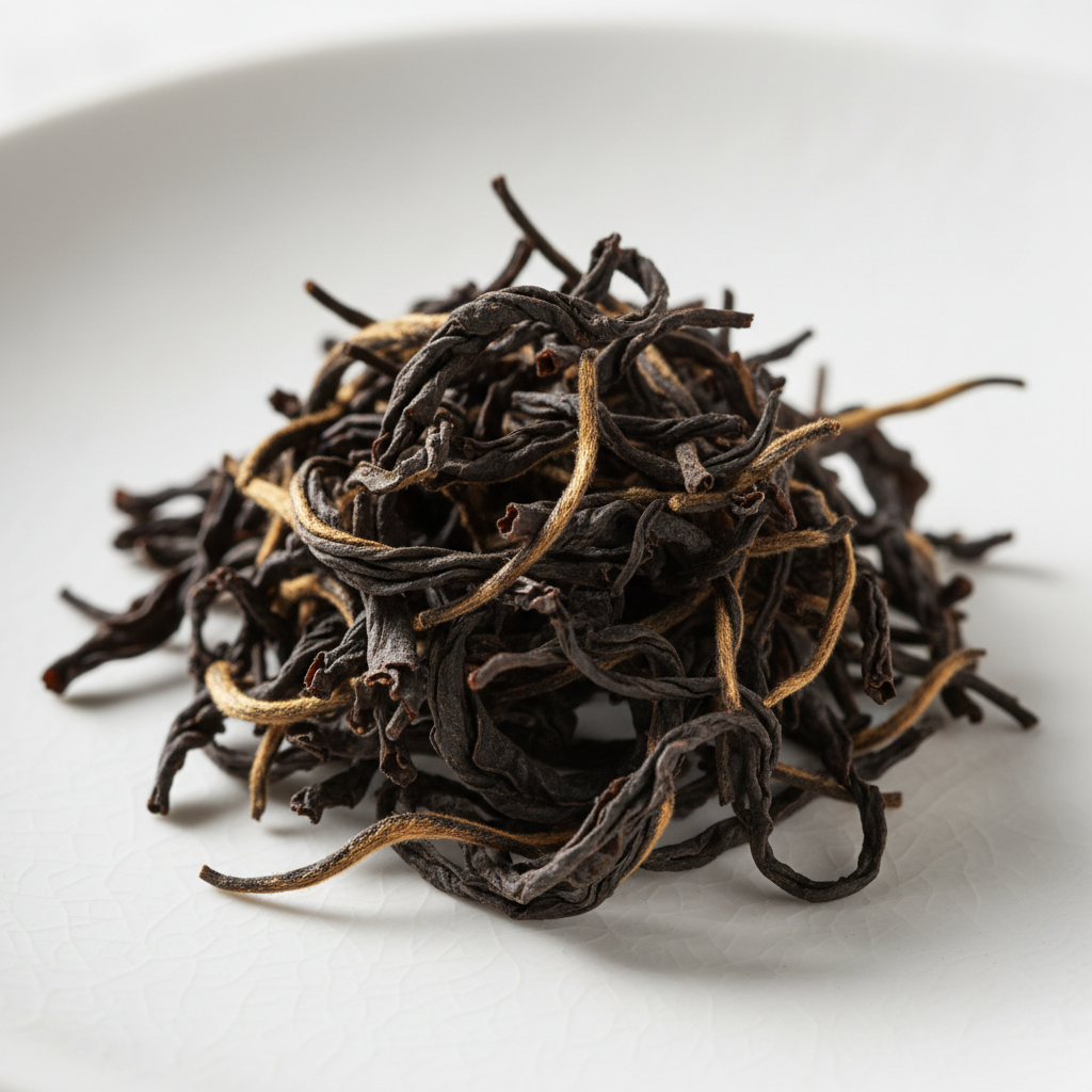 ☀️ Golden Warmth——Yunnan Black Tea